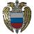 Наклейка металлизированная ФСО России 50х60 мм (4420025) - HAKKI
