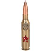 Зажигалка патрон с символикой ВДВ / Звезда СССР газовая 140 мм золотистая (4403260) - ВОЕНТОРГ ТЫЛОВИК