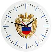 Часы настенные с символикой ФСО ( Федеральная служба охраны ) РФ D-28 (4102164) - ВОЕНТОРГ ТЫЛОВИК