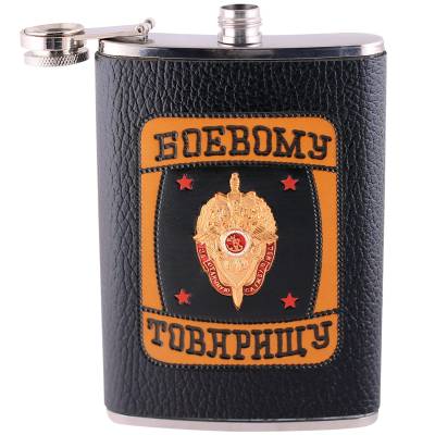 Фляга с символикой МВД (3407050) - HAKKI.RU