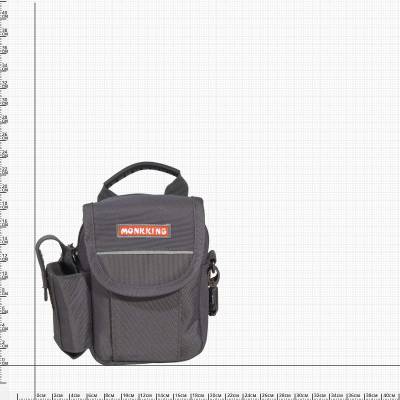 Сумка ( барсетка ) MONKKING поясная G-22 серая (3310134) - HAKKI.RU