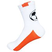 Носки SANTA SOCKS подростковые Мяч футбольный белые (1217059) - ВОЕНТОРГ ТЫЛОВИК