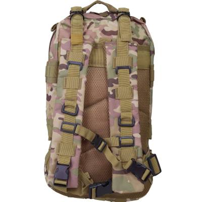 Рюкзак TAC штурмовой 22х42х22 20 л камуфлированный camo-multi (3306502) - HAKKI.RU
