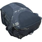 Рюкзак TAC тактический Combat MOLLE 30х45х25 38 л камуфлированный camo-multi черный (3306036) - ВОЕНТОРГ ТЫЛОВИК