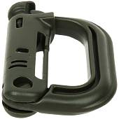 Карабин ( carabiner ) 555 GrimLock ( Гримлок ) пластиковый оливковый (3323008) - ВОЕНТОРГ ТЫЛОВИК