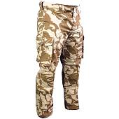 Брюки TAC тактические демисезонные Combat Windproof Desert с боковыми карманами камуфлированные пустыня (1101951) - ВОЕНТОРГ ТЫЛОВИК