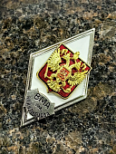 Знак нагрудный ( ромб ) Об окончании военно-морской Академии имени Н.Г. Кузнецова (2301392) - ВОЕНТОРГ ТЫЛОВИК