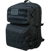 Рюкзак TAC тактический Tactical MOLLE 35х50х30 53 л черный (3306112) - ВОЕНТОРГ ТЫЛОВИК