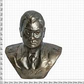 Бюст ( скульптура ) С.К. Шойгу настольный 15 см бронзовый (4904968) - ВОЕНТОРГ ТЫЛОВИК