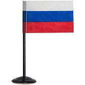 Флаг мини России ( триколор ) на подставке 4х7 (4706023) - ВОЕНТОРГ ТЫЛОВИК