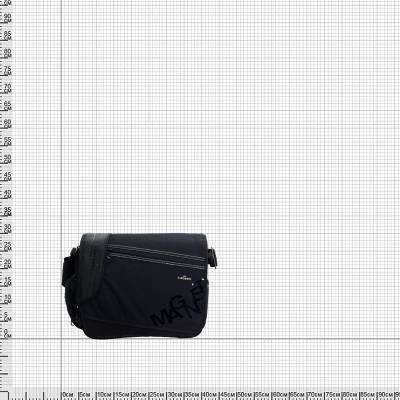 Сумка ( портфель ) горизонтальная К-296 35х30х8 черная (3310307) - HAKKI.RU