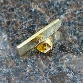 Знак фрачный Погон СВУ ( Суворовское военное училище ) на пимсе красный (2302034)  - ВОЕНТОРГ ТЫЛОВИК