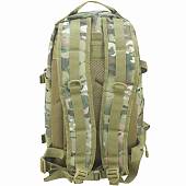 Рюкзак TAC тактический Assault Laser Cut 22х46х30 30 л камуфлированный camo-multi (3306045) - ВОЕНТОРГ ТЫЛОВИК