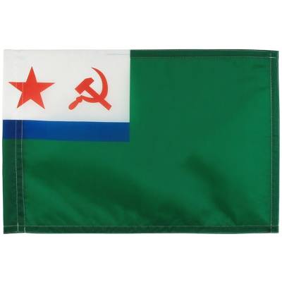 Флаг Морские части ПВ СССР 30х40 (4703007) - HAKKI.RU