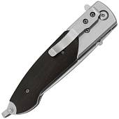 Нож складной MICROTECH автоматический выкидной Combat Troodon О/E 00556 в чехле черный (3913055) - ВОЕНТОРГ ТЫЛОВИК
