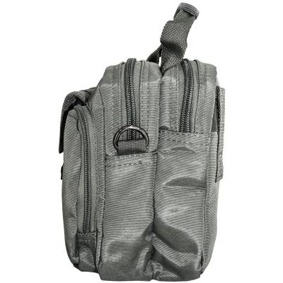 Сумка ( барсетка ) MONKKING поясная HS-1863 серая (3310901) - HAKKI.RU