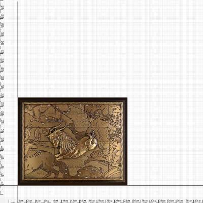 Плакетка ( панно ) Козерог 200х250 (4406275) - HAKKI.RU