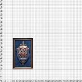 Плакетка ( панно ) Герб ФСБ ( Федеральная служба безопасности ) России 290х440 (4406072) - ВОЕНТОРГ ТЫЛОВИК