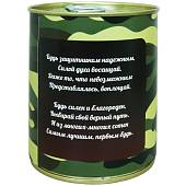 Носки в банке консервированные подарочные Н3 неприкосновенный запас чистых носков (4807104) - ВОЕНТОРГ ТЫЛОВИК