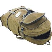 Рюкзак брезентовый Sport 40х32х12 коричневый (3306184) - ВОЕНТОРГ ТЫЛОВИК