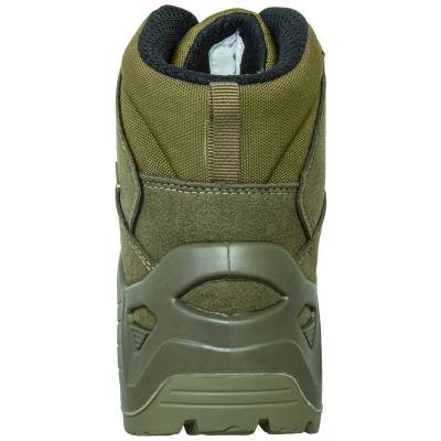 Ботинки ( берцы ) ЭлитСпецОбувь ( ESO ) ELKLAND 169 тактические демисезонные оливковые (1501044) - HAKKI.RU