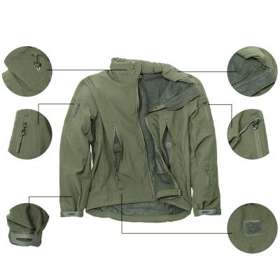Костюм TAC Softshell мембранный ветровлагозащитный оливковый (1107883) - HAKKI.RU