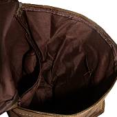 Сумка - рюкзак брезентовая 50х35х20 35 л коричневая (3310930) - ВОЕНТОРГ ТЫЛОВИК