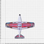 Игрушка Летающая модель самолета ЛМС Беспилотник (4902051) - ВОЕНТОРГ ТЫЛОВИК