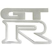 Наклейка металлизированная ДжиТи Эр ( GT R ) 6х4 (4420057) - ВОЕНТОРГ ТЫЛОВИК