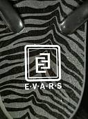 Шлепанцы ( сланцы ) EVARS ( Эварс ) женские ZEBRA черные (1506046) - ВОЕНТОРГ ТЫЛОВИК