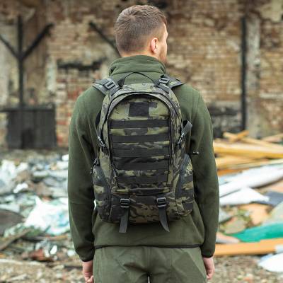 Рюкзак штурмовой MOLLE 50х35х25 45 л камуфлированный марпат (3306211) - HAKKI.RU