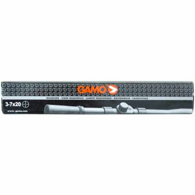Прицел оптический GAMO 3-7х20 черный (3005098) - HAKKI.RU