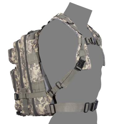 Рюкзак TAC штурмовой 30х45х23 30 л цифра белая (3306997) - HAKKI.RU