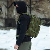 Рюкзак TAC штурмовой 30х45х23 30 л оливковый (3306992) - ВОЕНТОРГ ТЫЛОВИК