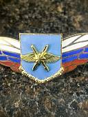 Знак должностной Командира полка и ему равной воинской части закрутка (2309048) - ВОЕНТОРГ ТЫЛОВИК