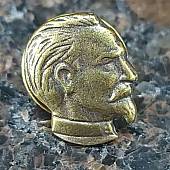Знак фрачный Ф.Э. Дзержинский на пимсе (2302109) - ВОЕНТОРГ ТЫЛОВИК