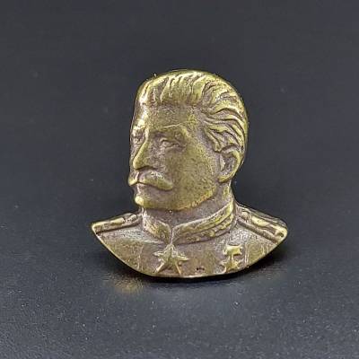 Знак фрачный СТАЛИН на пимсе (2302946) - HAKKI.RU