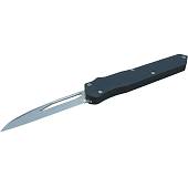 Нож складной MICROTECH автоматический выкидной в чехле черный (3913056) - ВОЕНТОРГ ТЫЛОВИК