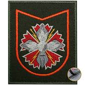 Нашивка ( шеврон ) на рукав Центральный аппатат ГРУ ПР №300 8,5х10 вышитая с липучкой оливковая (2503769) - ВОЕНТОРГ ТЫЛОВИК