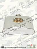 Фляга подарочная с жетоном ГРУ ГШ ВС РФ 6 OZ-180 мл (3407933) - ВОЕНТОРГ ТЫЛОВИК