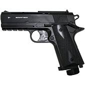 Пистолет пневматический BORNER Air gun WC 401 4,5 мм / 177 (3106988) - ВОЕНТОРГ ТЫЛОВИК