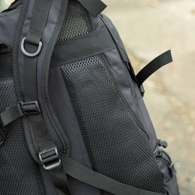 Рюкзак штурмовой MOLLE 50х35х25 45 л черный (3306206) - HAKKI.RU