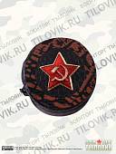 Набор подарочный стопки ( рюмки ) c символикой Звезда СССР в чехле 4х30 мл (4630129) - ВОЕНТОРГ ТЫЛОВИК