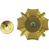 Знак нагрудный ( крест ) ФСВНГ ( Росгвардия ) РФ / За отличие в службе 1 степени ( 20 лет службе ) закрутка (2301327) - ВОЕНТОРГ ТЫЛОВИК