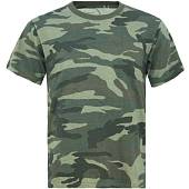 Футболка Abercrombie & FItch мужская камуфлированная нато коричневый (1213991) - ВОЕНТОРГ ТЫЛОВИК