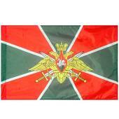 Флаг ПС ( Пограничная служба ) ФСБ РФ 90х135 (4701126) - ВОЕНТОРГ ТЫЛОВИК