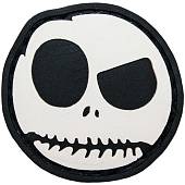 Нашивка ( шеврон патч patch ) тактическая JUST BALL 3D PVC ( пластизоль ) на липучке 4х4 черная (2504175) - ВОЕНТОРГ ТЫЛОВИК