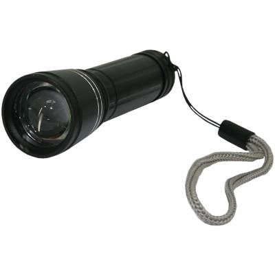Фонарь LED Flashlight светодиодный Police 80000W YB-931 черный (3311952) - HAKKI.RU