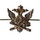 Эмблема ( знак ) петличная ( петлица ) ФССП России золотистая (2102236) - ВОЕНТОРГ ТЫЛОВИК