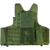 Жилет разгрузочный ( разгрузка ) TAC CIRAS с системой MOLLE ( МОЛЛЕ ) оливковый (3212088) - ВОЕНТОРГ ТЫЛОВИК